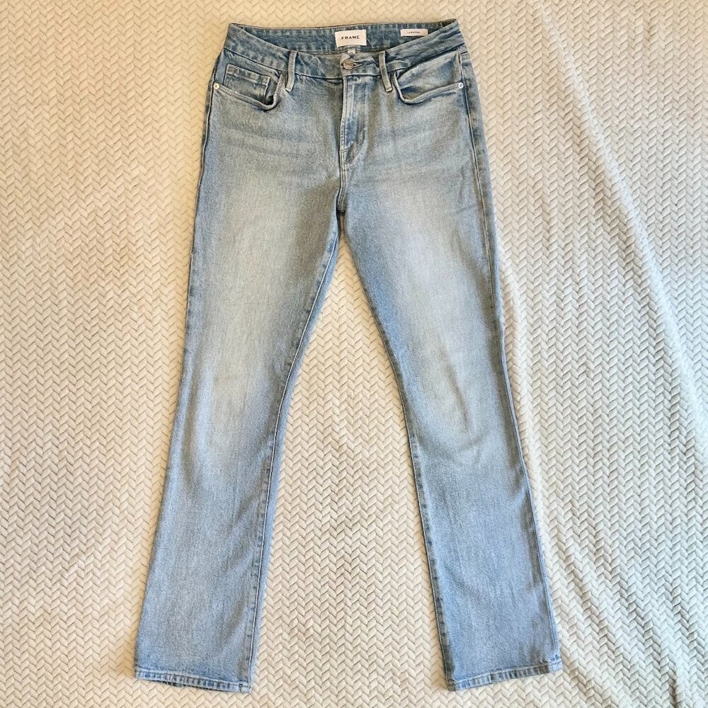 Frame Le Mini Bootcut Denim Jeans Size 29
